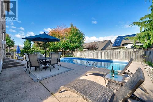 143 Valmont Street, Hamilton, ON - Outdoor With In Ground Pool