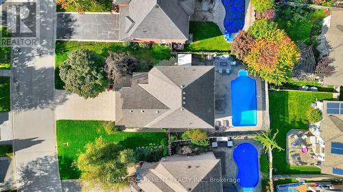 143 Valmont Street, Hamilton, ON - Outdoor With In Ground Pool