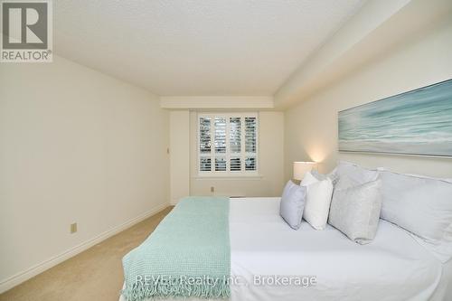 2205 - 701 Geneva Street, St. Catharines (437 - Lakeshore), ON - Indoor Photo Showing Bedroom