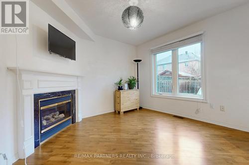 324 Castlemore Avenue, Markham, ON - Indoor Photo Showing Other Room With Fireplace