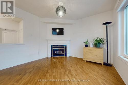 324 Castlemore Avenue, Markham, ON - Indoor Photo Showing Living Room With Fireplace