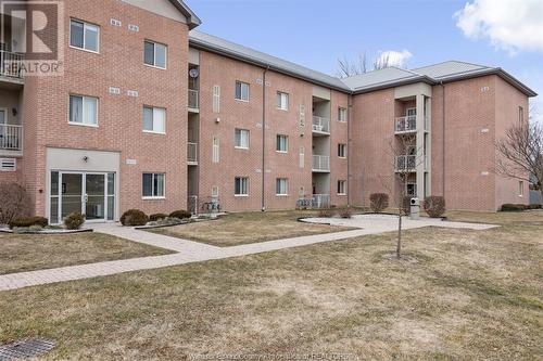 4500 Ypres Unit# 311, Windsor, ON - Outdoor With Balcony