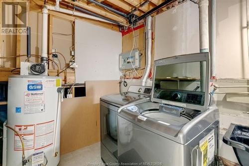 1667 Foster, Windsor, ON - Indoor Photo Showing Basement