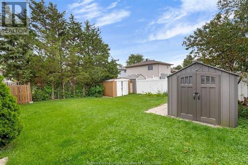 1667 Foster, Windsor, ON - Outdoor With Backyard