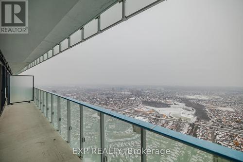 5806 - 3883 Quartz Road, Mississauga, ON - Outdoor With Balcony With View