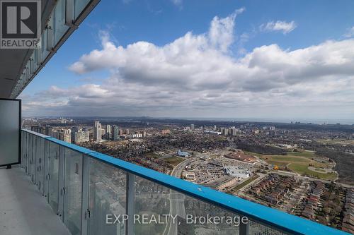 5806 - 3883 Quartz Road, Mississauga, ON - Outdoor With Balcony With View