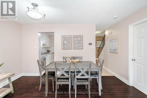 54 - 105 Hansen Road N, Brampton, ON - Indoor Photo Showing Dining Room