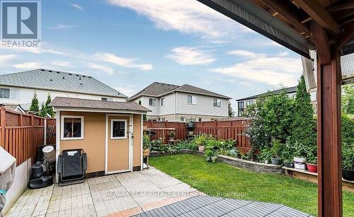 42 Livingston Road, Milton, ON - Outdoor With Deck Patio Veranda With Exterior