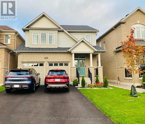 693 Mcmullen Street, Shelburne, ON - Outdoor With Facade