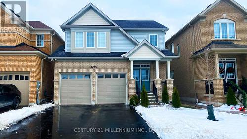 693 Mcmullen Street, Shelburne, ON - Outdoor With Facade