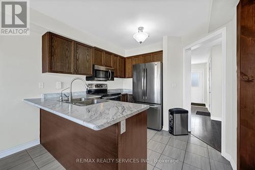 63 Todd Crescent, Southgate, ON - Indoor Photo Showing Kitchen With Stainless Steel Kitchen With Double Sink