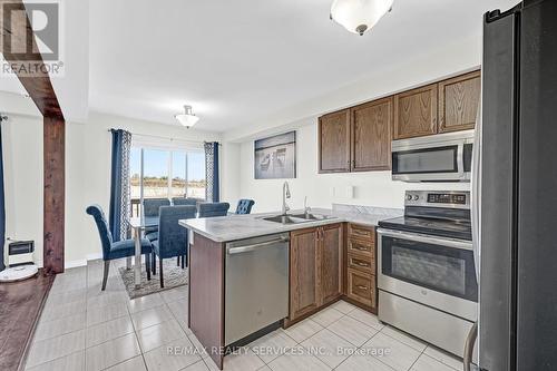 63 Todd Crescent, Southgate, ON - Indoor Photo Showing Kitchen With Double Sink