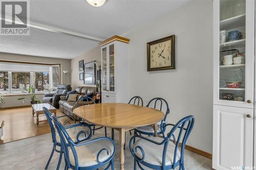 727 Shannon Road, Regina, SK - Indoor Photo Showing Dining Room