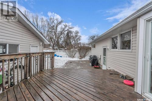 727 Shannon Road, Regina, SK - Outdoor With Deck Patio Veranda With Exterior