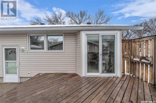 727 Shannon Road, Regina, SK - Outdoor With Deck Patio Veranda With Exterior