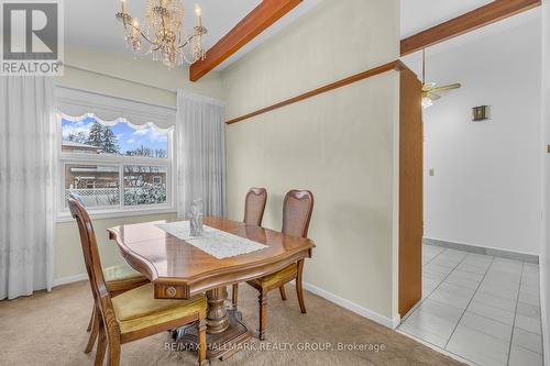 29 Lipstan Avenue, Ottawa, ON - Indoor Photo Showing Dining Room