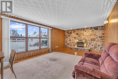 29 Lipstan Avenue, Ottawa, ON - Indoor Photo Showing Other Room With Fireplace