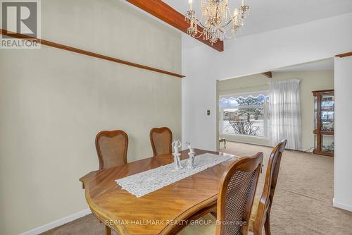 29 Lipstan Avenue, Ottawa, ON - Indoor Photo Showing Dining Room