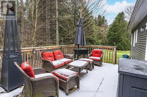 3 Jermey Lane, Oro-Medonte, ON - Outdoor With Deck Patio Veranda With Exterior