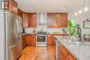 3 Jermey Lane, Oro-Medonte, ON  - Indoor Photo Showing Kitchen With Stainless Steel Kitchen With Double Sink 