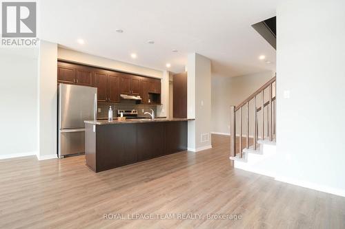 64 Stokes Drive, Carleton Place, ON - Indoor Photo Showing Kitchen With Stainless Steel Kitchen With Upgraded Kitchen