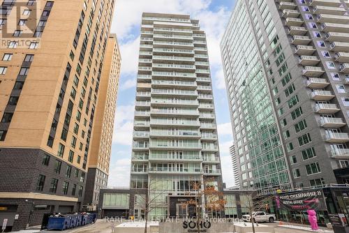 1002 - 111 Champagne Avenue, Ottawa, ON - Outdoor With Balcony With Facade