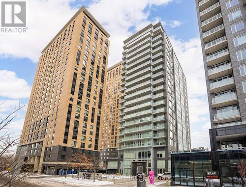 1002 - 111 Champagne Avenue, Ottawa, ON - Outdoor With Balcony With Facade