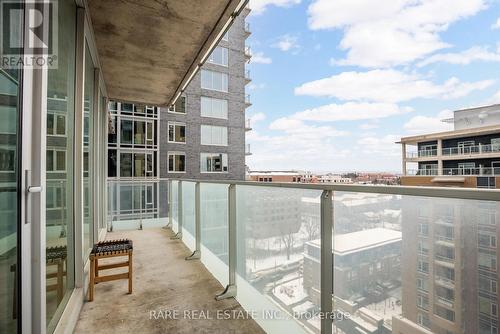 1002 - 111 Champagne Avenue, Ottawa, ON - Outdoor With Balcony