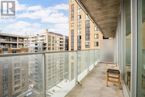 1002 - 111 Champagne Avenue, Ottawa, ON - Outdoor With Balcony