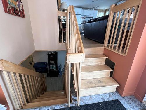 Staircase - 249 Rue Gendron, Chibougamau, QC - Indoor Photo Showing Other Room