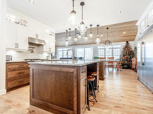 Cuisine - 61 Ch. Bonnaly, Orford, QC - Indoor Photo Showing Kitchen With Upgraded Kitchen