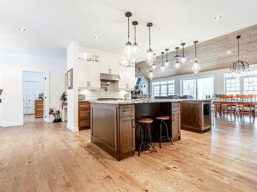 Cuisine - 61 Ch. Bonnaly, Orford, QC - Indoor Photo Showing Kitchen With Upgraded Kitchen