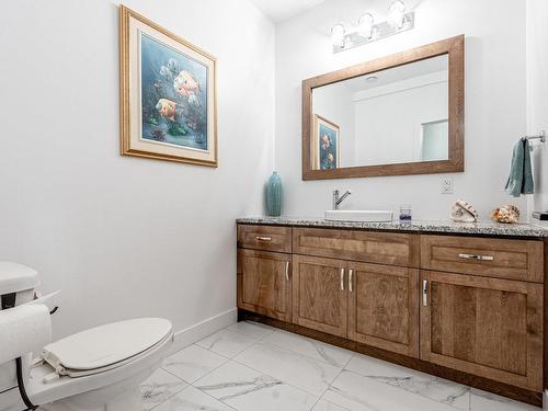 Salle d'eau - 61 Ch. Bonnaly, Orford, QC - Indoor Photo Showing Bathroom