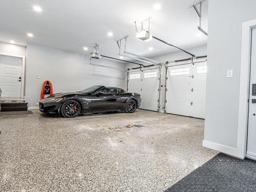 Garage - 61 Ch. Bonnaly, Orford, QC - Indoor Photo Showing Garage