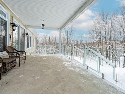 Balcon - 61 Ch. Bonnaly, Orford, QC - Outdoor With Exterior