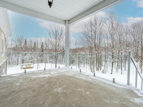 Balcon - 61 Ch. Bonnaly, Orford, QC - Outdoor