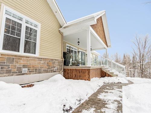 ExtÃ©rieur - 61 Ch. Bonnaly, Orford, QC - Outdoor With Exterior