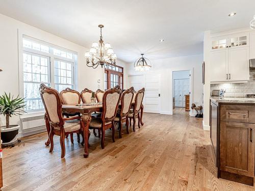 Salle Ã  manger - 61 Ch. Bonnaly, Orford, QC - Indoor Photo Showing Dining Room