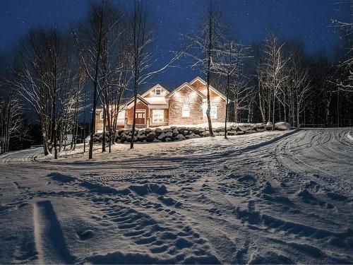 FaÃ§ade - 61 Ch. Bonnaly, Orford, QC - Outdoor With View