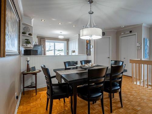 Salle Ã  manger - 206 Rue De La Bruyère, Varennes, QC - Indoor Photo Showing Dining Room