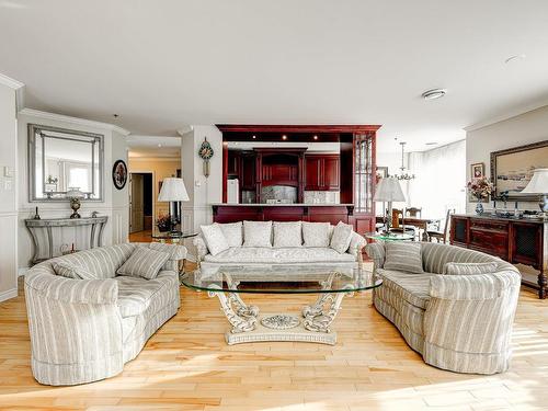 Salon - 407-3100 Boul. Notre-Dame, Laval (Chomedey), QC - Indoor Photo Showing Living Room