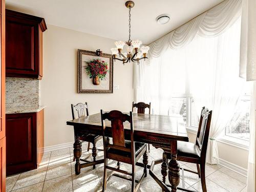 Coin-repas - 407-3100 Boul. Notre-Dame, Laval (Chomedey), QC - Indoor Photo Showing Dining Room