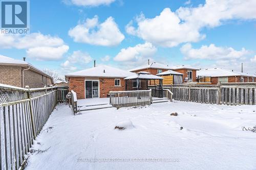 15 Seline Crescent, Barrie, ON - Outdoor With Deck Patio Veranda