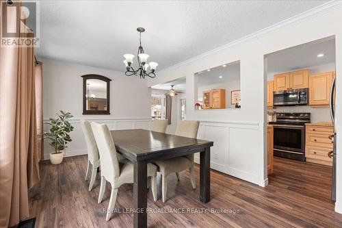 28 Wayne Crescent, Quinte West, ON - Indoor Photo Showing Dining Room