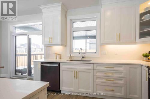 14 Mackenzie John Crescent, Brighton, ON - Indoor Photo Showing Kitchen With Upgraded Kitchen