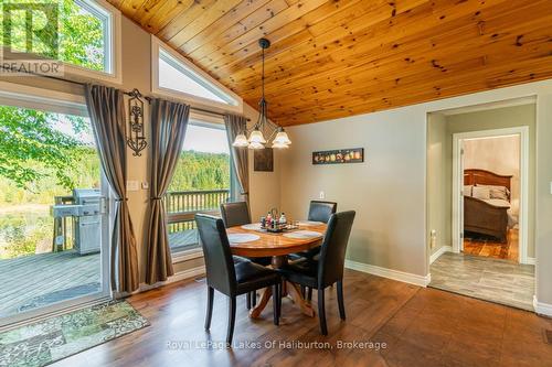 2825 Ib & O Rail Trail, Highlands East, ON - Indoor Photo Showing Dining Room