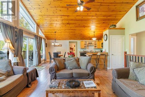 2825 Ib & O Rail Trail, Highlands East, ON - Indoor Photo Showing Living Room