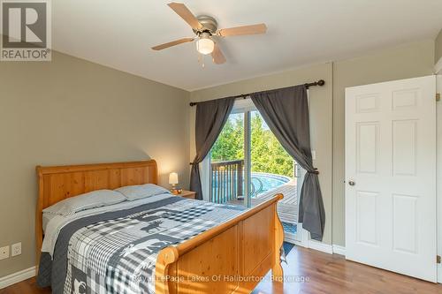 2825 Ib & O Rail Trail, Highlands East, ON - Indoor Photo Showing Bedroom