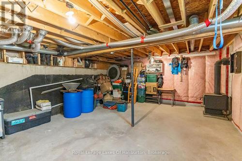 2825 Ib & O Rail Trail, Highlands East, ON - Indoor Photo Showing Basement