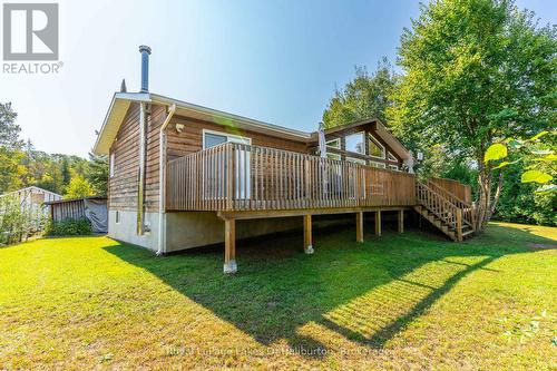 2825 Ib & O Rail Trail, Highlands East, ON - Outdoor With Deck Patio Veranda